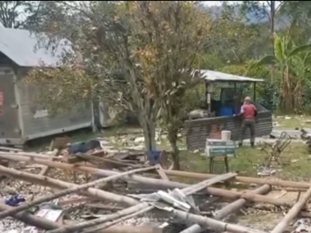 Explosión de polvorería en Pitalito dejó una persona herida