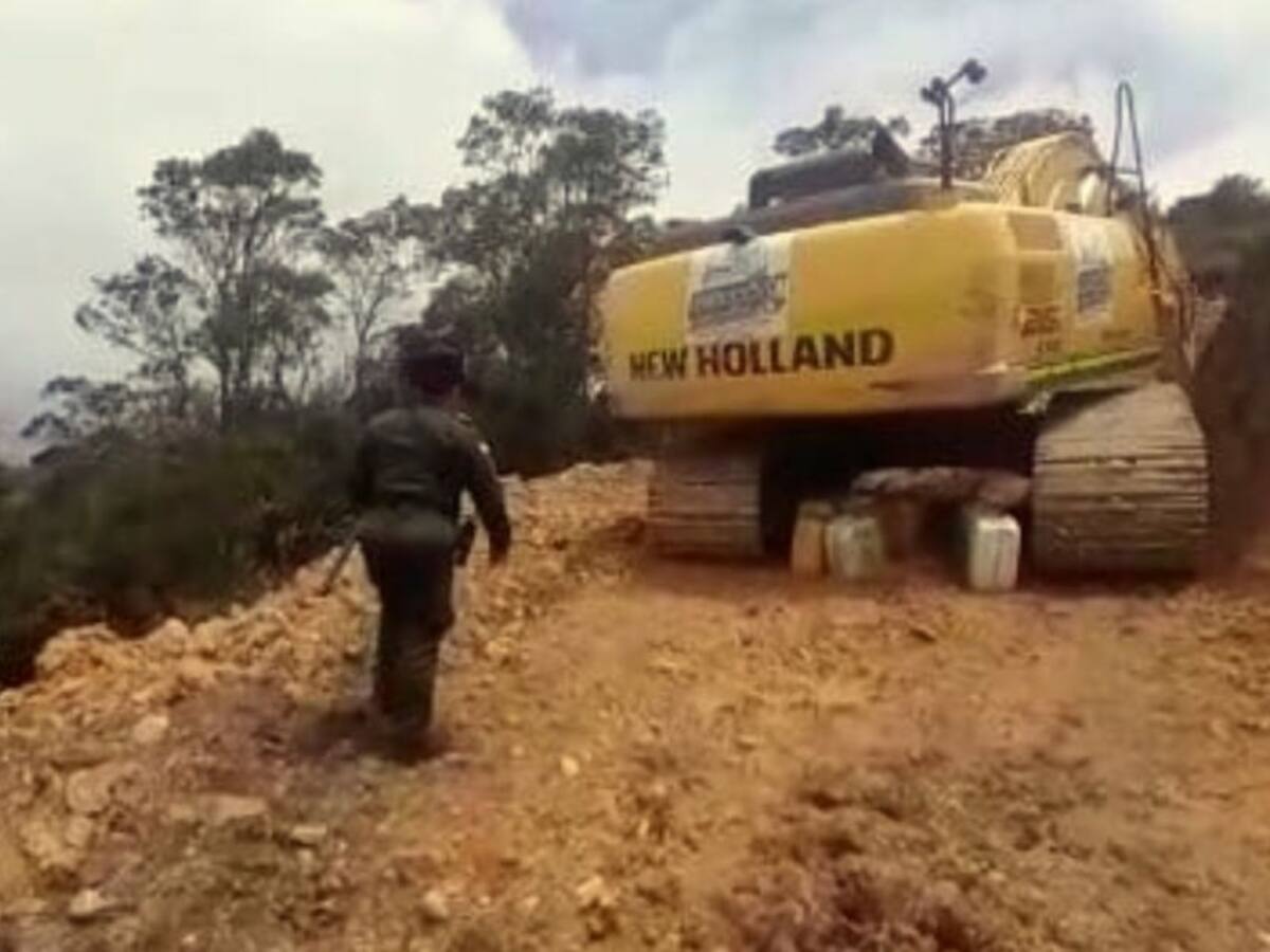 Corpoboyacá adelanta indagación preliminar por daños en páramo de Sotaquirá