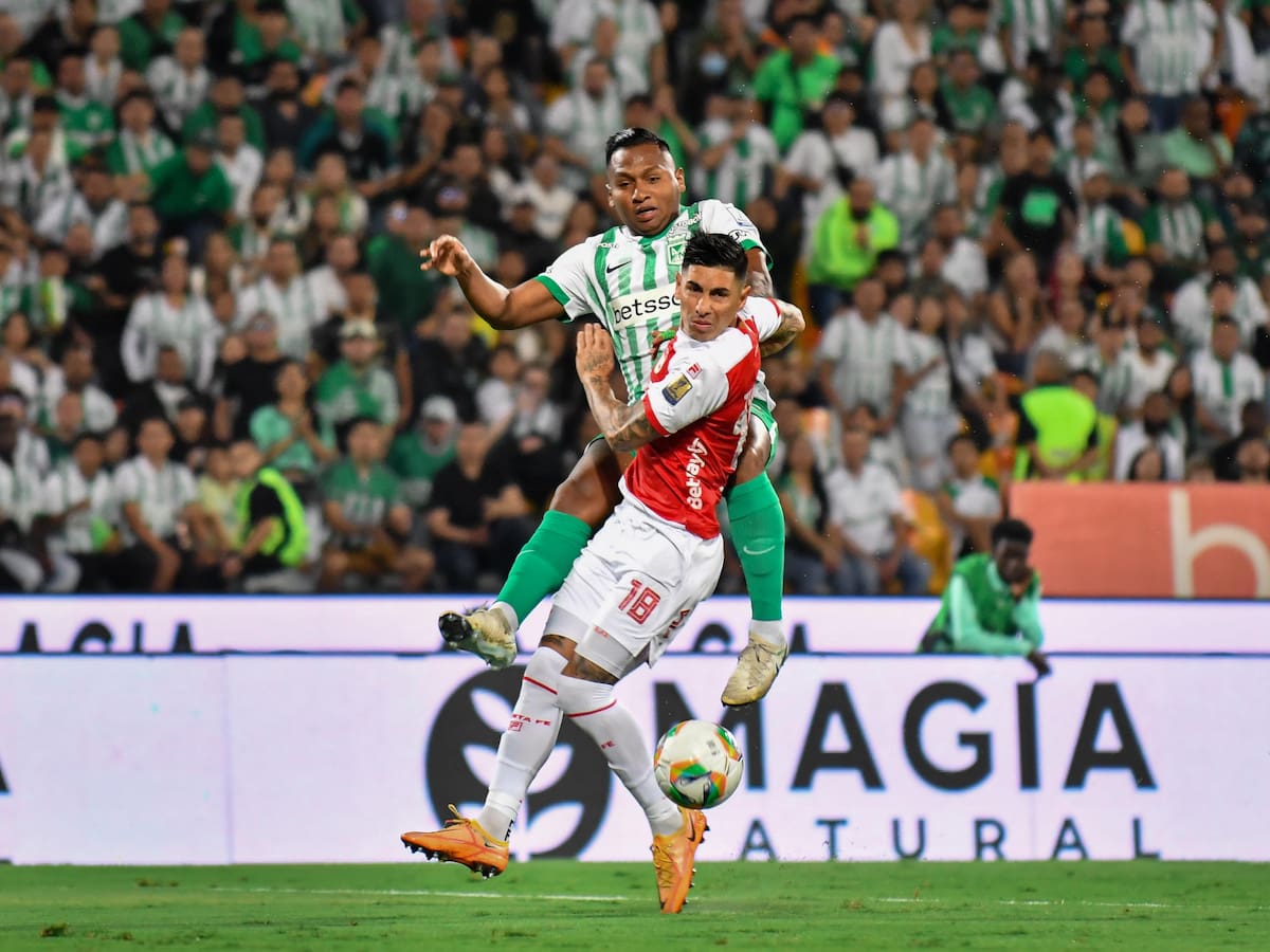 🔴 Santa Fe vs Nacional EN VIVO: siga la transmisión GRATIS del partido de Liga Colombiana