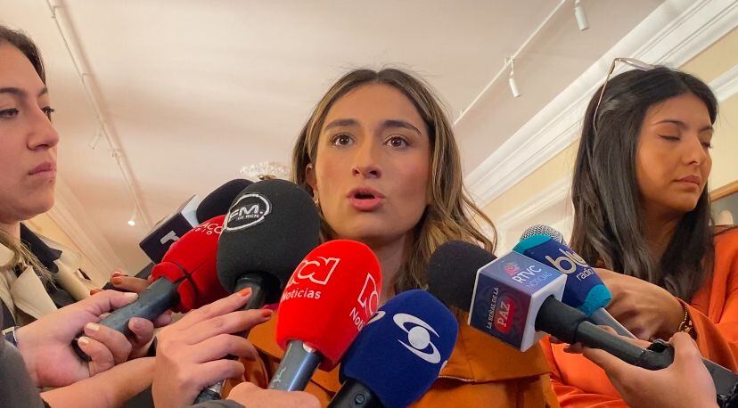 Directora del Departamento Administrativo de la Presidencia de la República (DAPRE), Laura Sarabia.