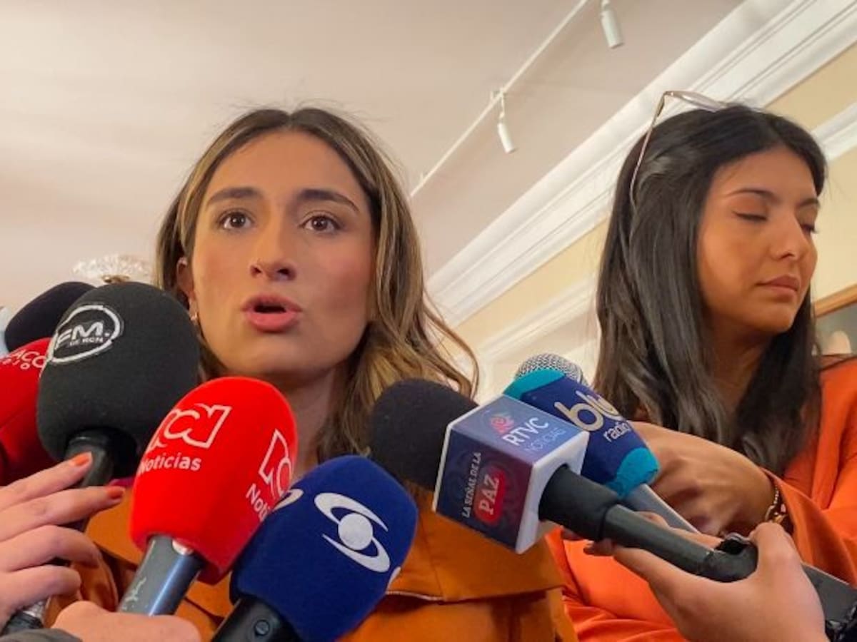 “Este año gastamos los presupuestos de vigencias anteriores” Laura Sarabia, DAPRE