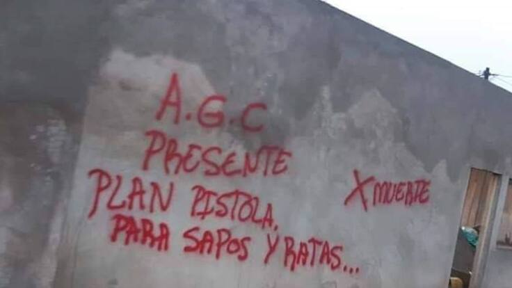 Hombres armados intimidaron a la población en San Roque, Antioquia