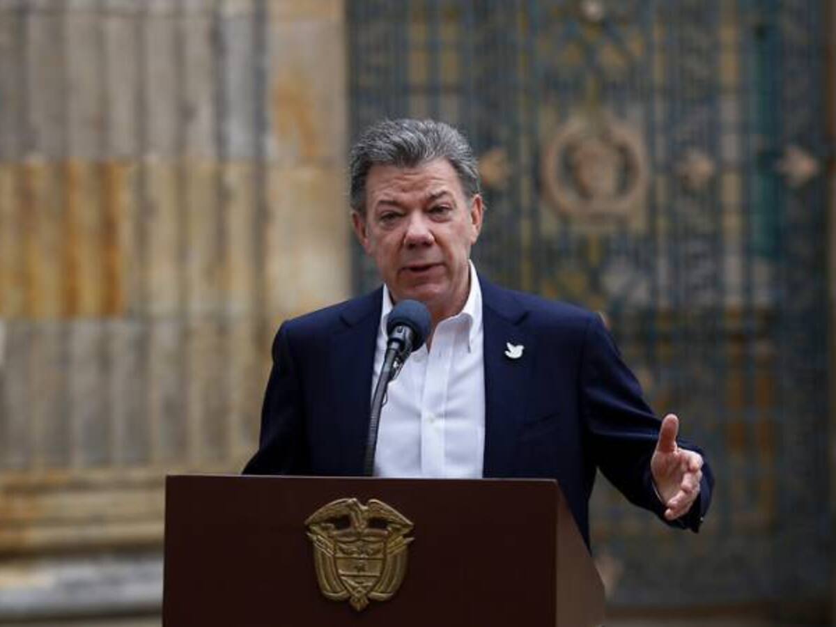 Santos pide a la CIDH centrar sus esfuerzos en la migración de venezolanos