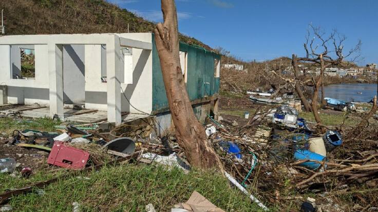 ¿Ciclón tropical podría afectar nuevamente a San Andrés?