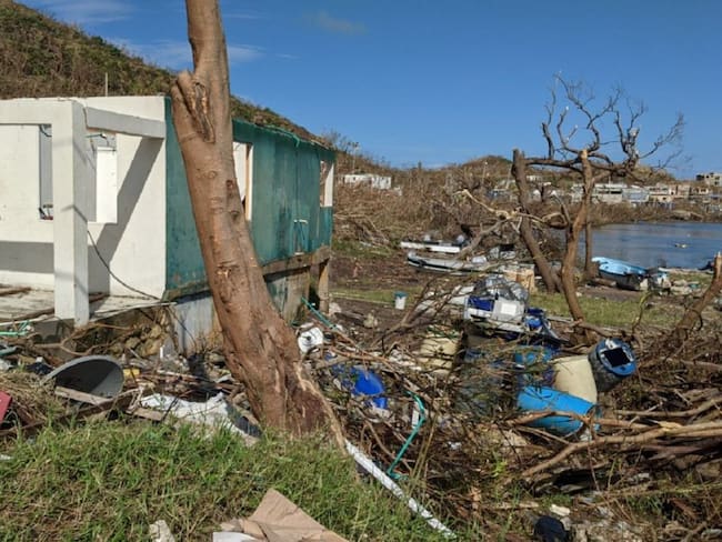 ¿Ciclón tropical podría afectar nuevamente a San Andrés?