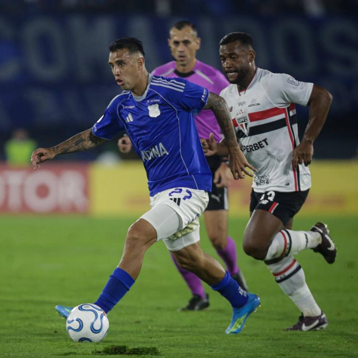 Así quedó Millonarios en el Grupo C de la Sudamericana tras empate con Sao Paulo