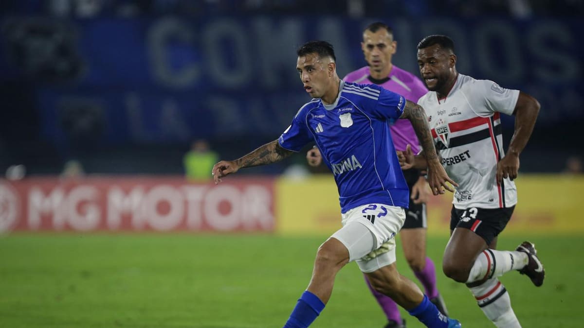 Así quedó Millonarios en el Grupo C de la Sudamericana tras empate con Sao Paulo