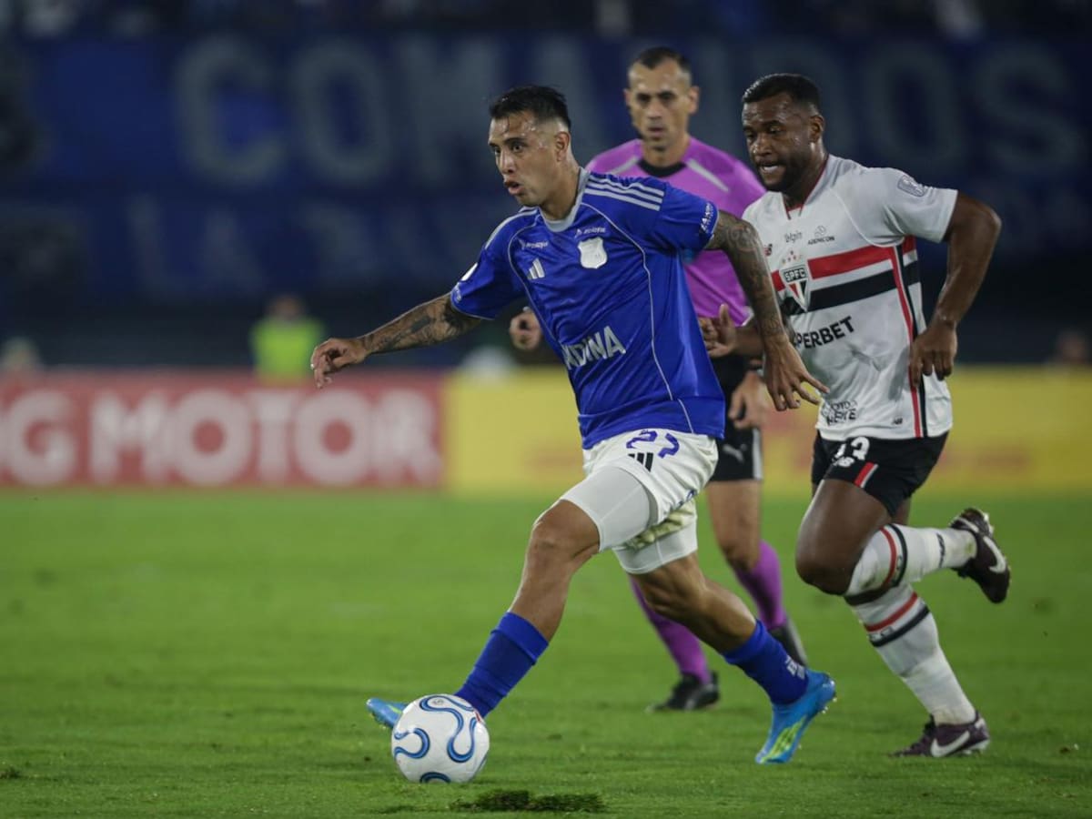 Así quedó Millonarios en el Grupo C de la Sudamericana tras empate con Sao Paulo