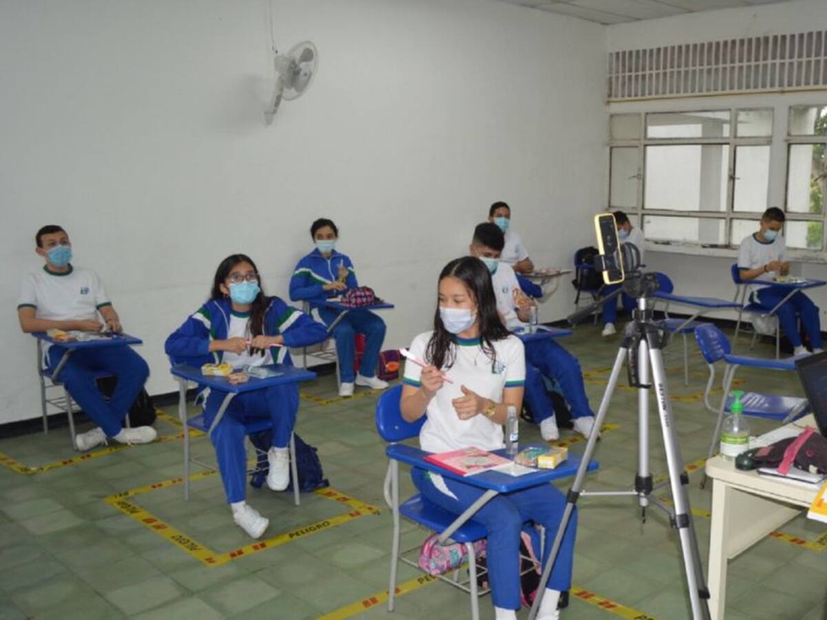 Retorno a clases se hará en Ibagué de manera gradual y segura