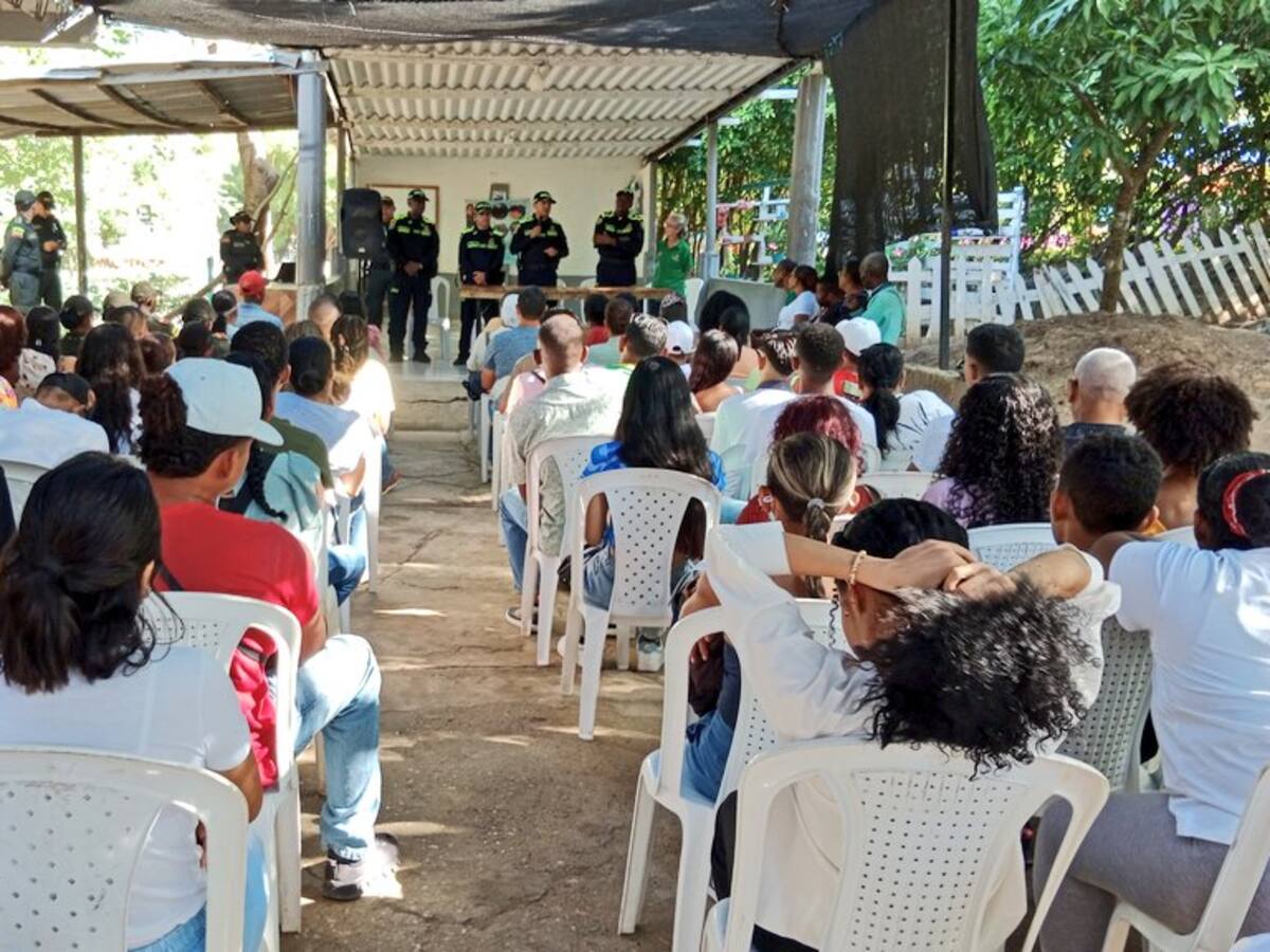 “Laboratorio de Paz, Convivencia y Seguridad Humana” de la Policía llegó a Bolívar