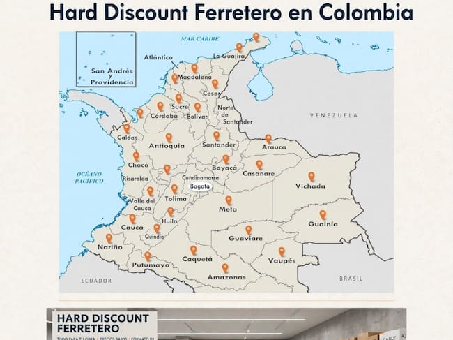 ¿Es viable el Hard Discount en la ferretería colombiana?