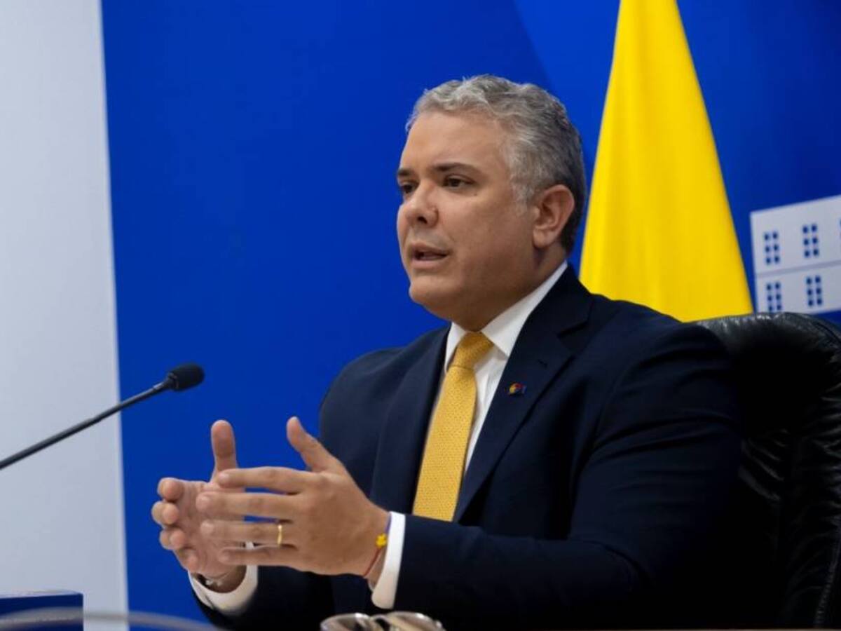 Pese a fallo judicial, Duque aseguró que firmará la Ley de Garantías