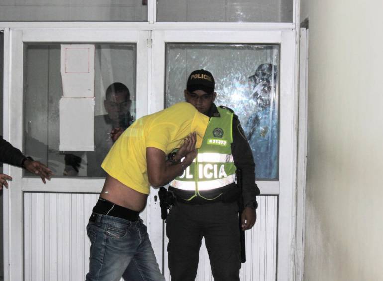 Levith Rúa, investigado por homicidio.