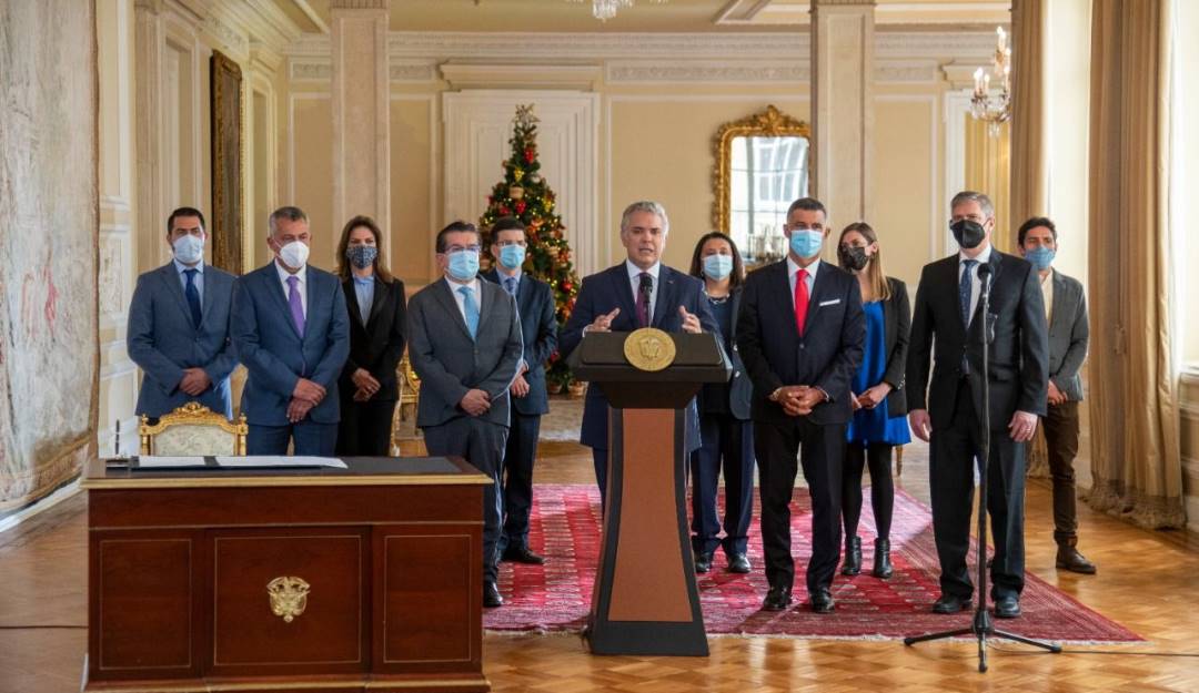 Presidente Iván Duque  / Presidencia.