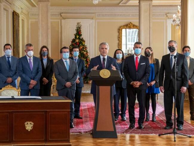 Presidente Iván Duque / Presidencia.