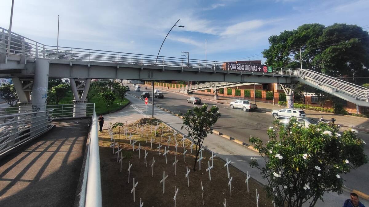 A la fecha van 300 accidentes viales en Santander: lanzan campaña de prevención