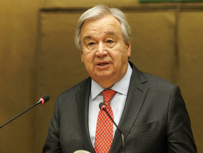 UN Secretary-General Antonio Guterres EFE/EPA/SALVATORE DI NOLFI