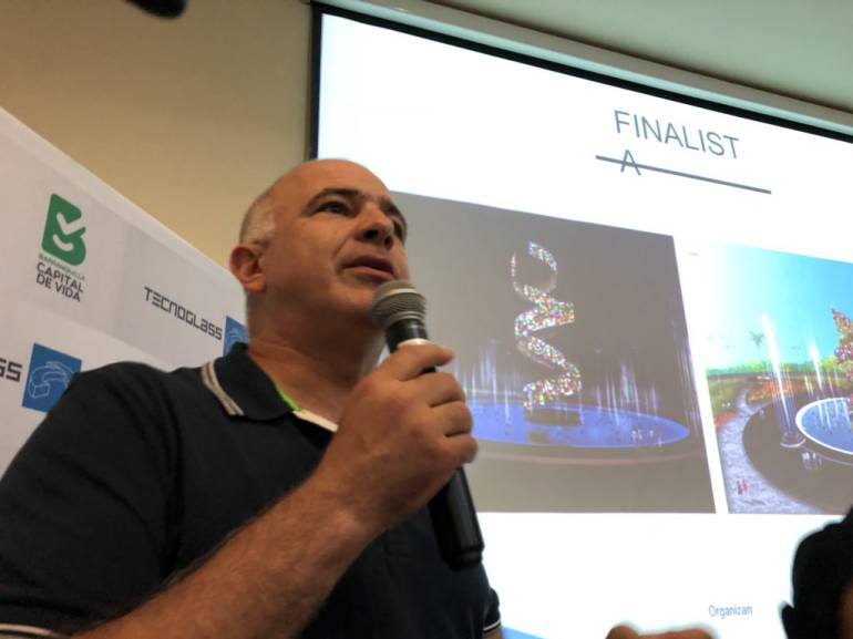 Christian Daes, CEO de Tecnoglass, empresa que impulsa el concurso