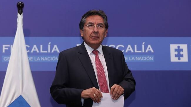 Néstor Humberto Martínez ha pedido la liberación inmediata del funcionario del Cuerpo Técnico de Investigación (CTI), Leonel Mora Beltrán. Foto: Colprensa