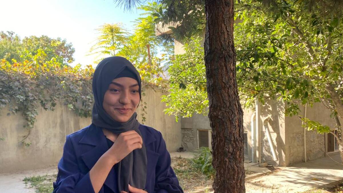 Mi deseo es ayudar a mujeres jóvenes: directora de centro educativo en Afganistán