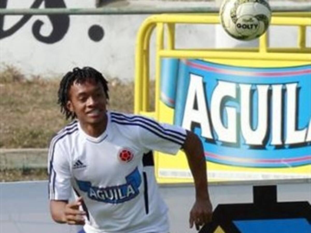 Santos dijo que Cuadrado será el autor del primer gol en Brasil