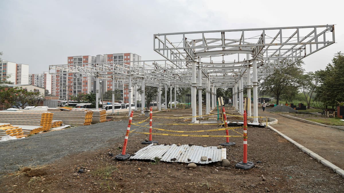 Se inicia proceso de incumplimiento al contratista de obra del Parque Pacífico