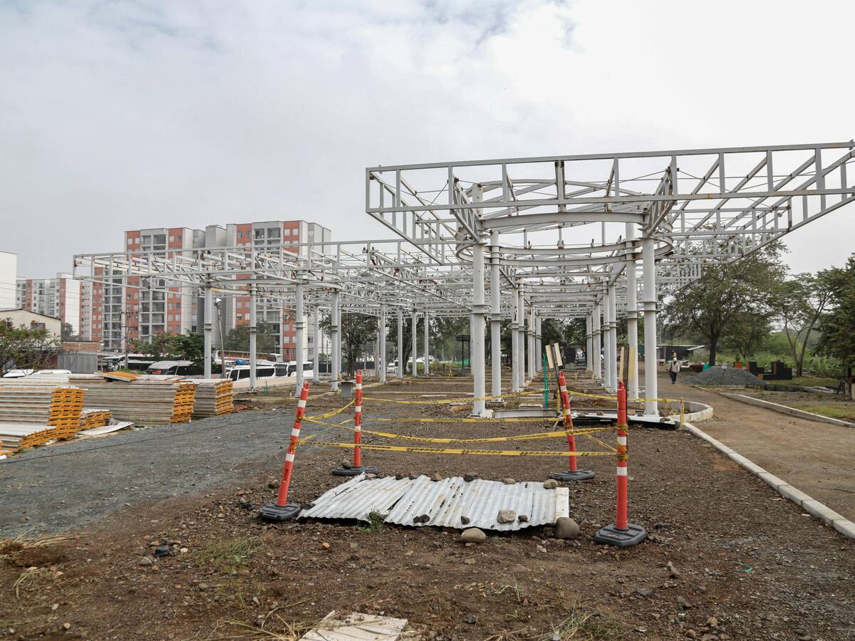 Se inicia proceso de incumplimiento al contratista de obra del Parque Pacífico