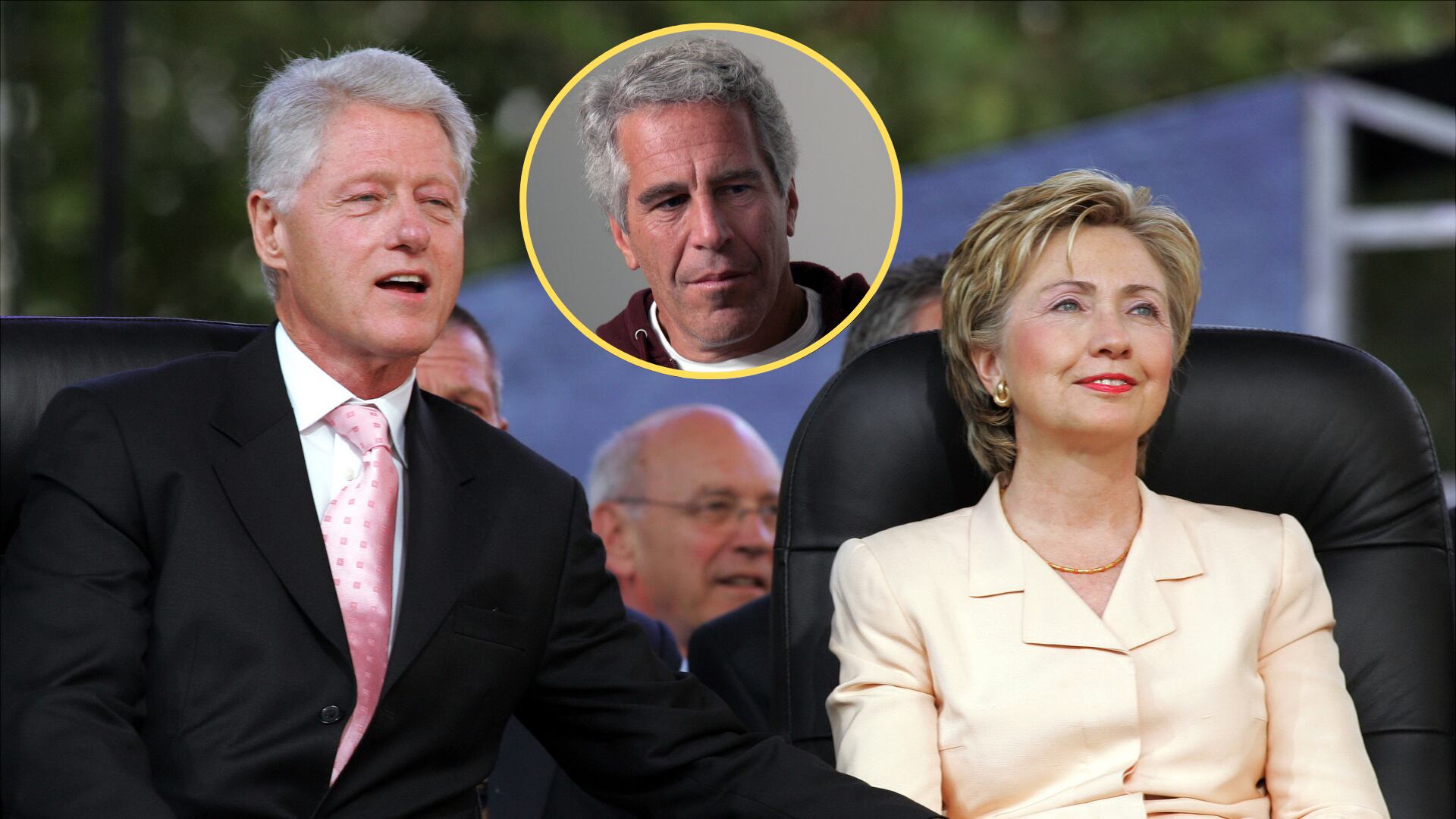 Expresidente de Estados Unidos Bill Clinton y Jeffrey Epstein . Foto: Michael Appleton/NY Daily News Archive via Getty Images/Rick Friedman/Rick Friedman Photography/Corbis via Getty Images