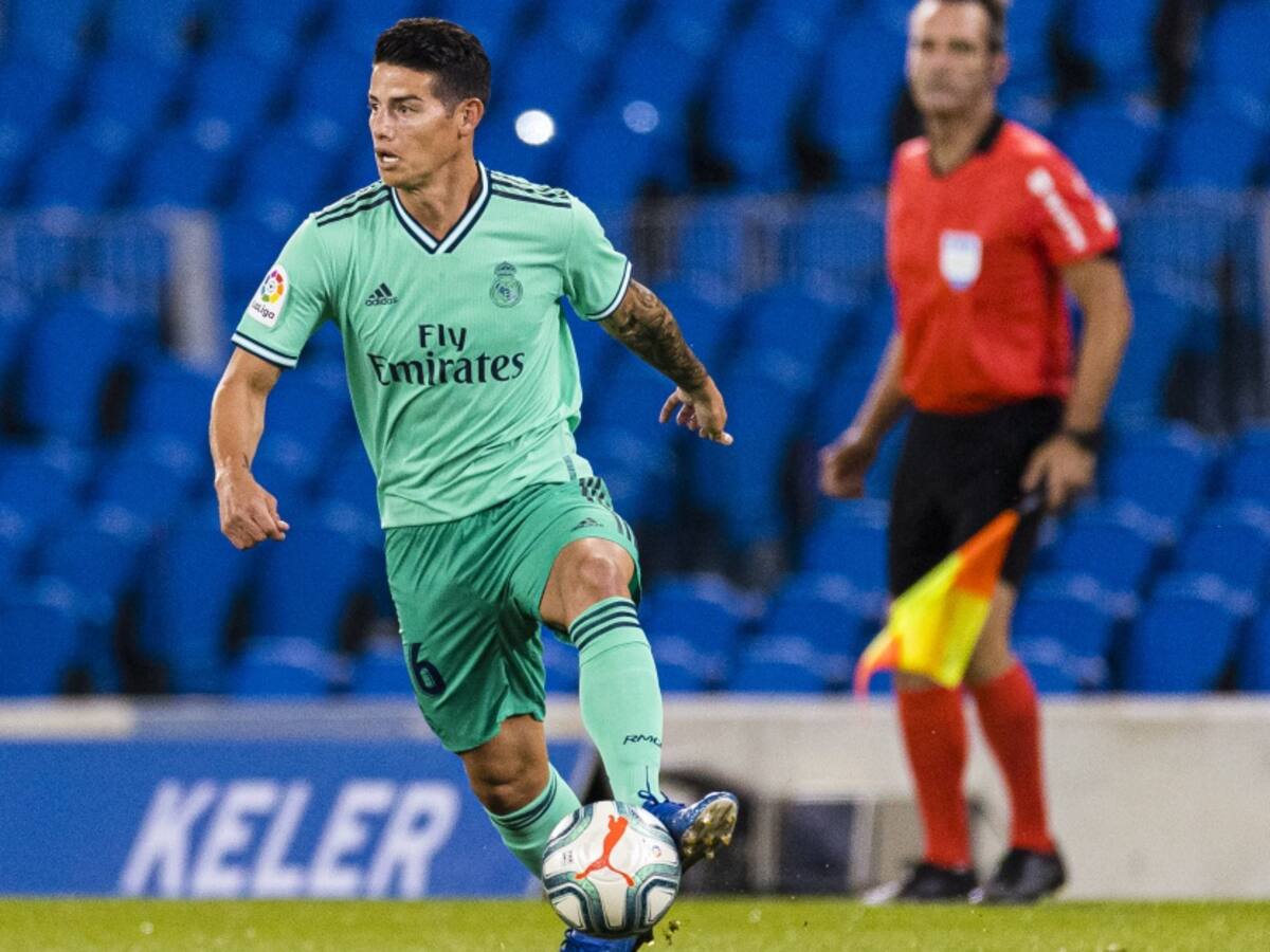 "Es positivo volver a jugar después de unos meses": James Rodríguez