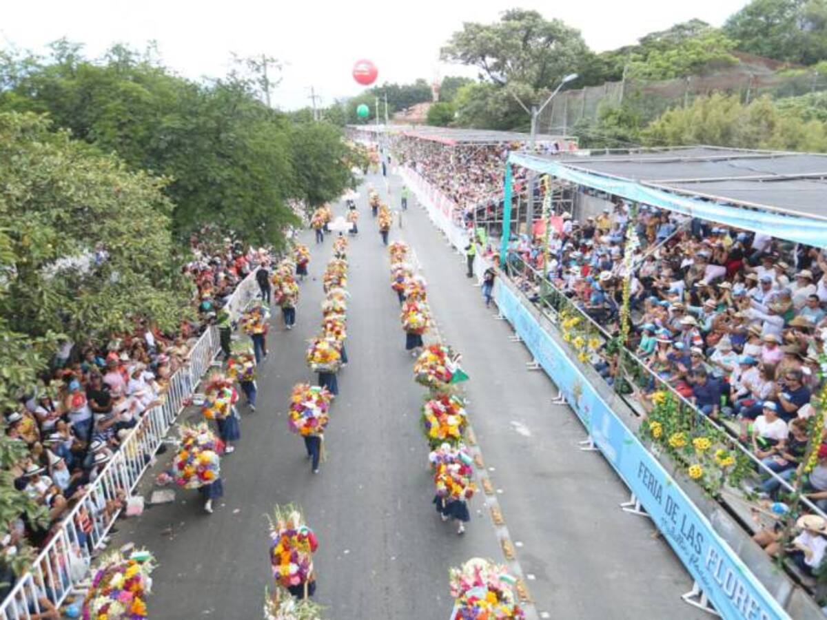 Calles limpias y aplausos a la tradición, dejó la Feria de las Flores