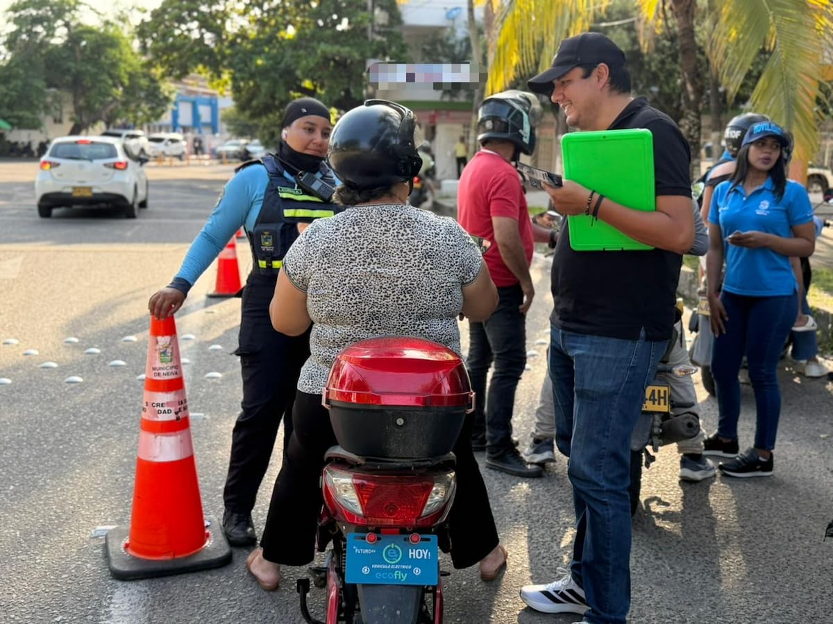 No todo está permitido: reglas para el uso de vehículos eléctricos en Neiva