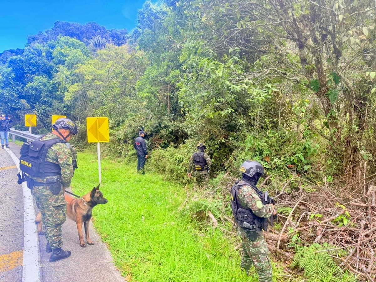 En zona rural de La Unión, le ubicaron un depósito al Clan del golfo