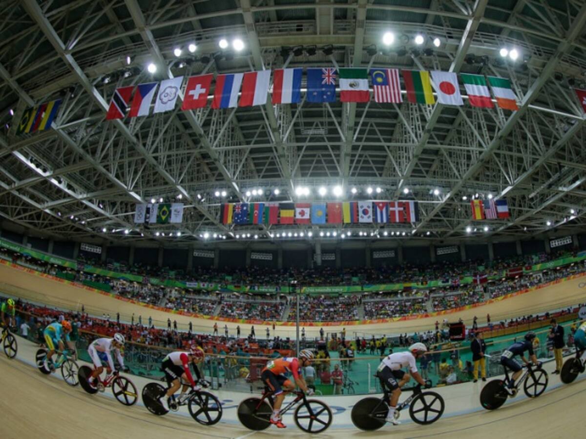 La llama del deporte olímpico en Brasil