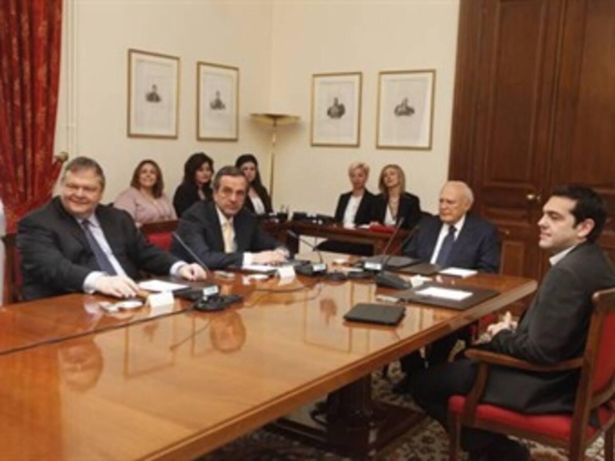 Grecia celebrará nuevas elecciones en junio