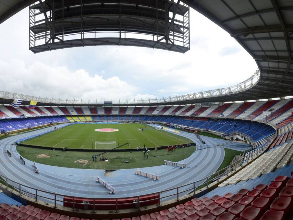 Partido Colombia vs Argentina tendría aforo de 10.000 espectadores