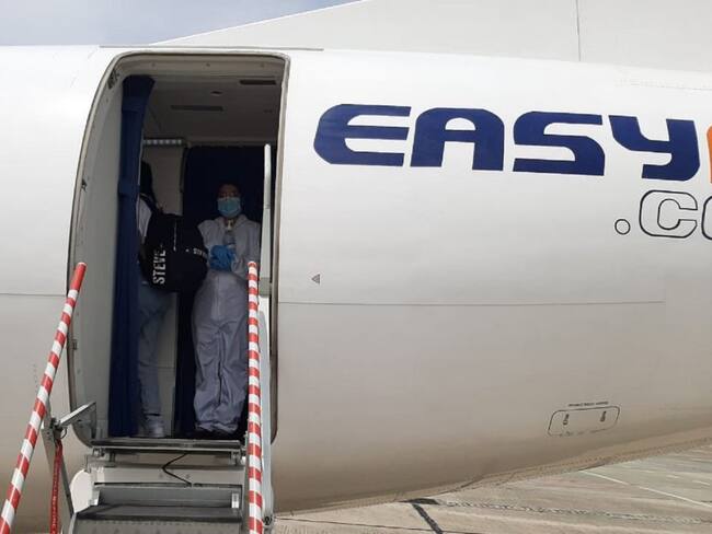 Easyfly reactivó vuelos comerciales entre Medellín e Ibagué