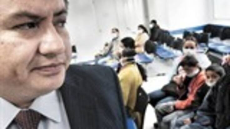 Aumenta la circulación de virus por el invierno en Bogotá. Secretario de Salud, Héctor Zambrano