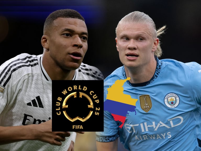¡Mundial de Clubes 2025! Hora en Colombia de los partidos de HOY: Real Madrid, Manchester City y más / Getty Images