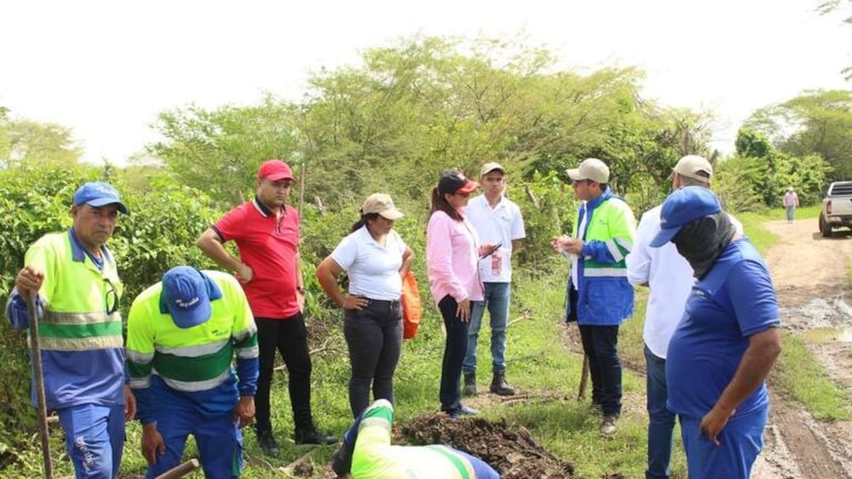 En Luruaco, Atlántico, se roban hasta el 80% del agua potable: autoridades anuncian operativos