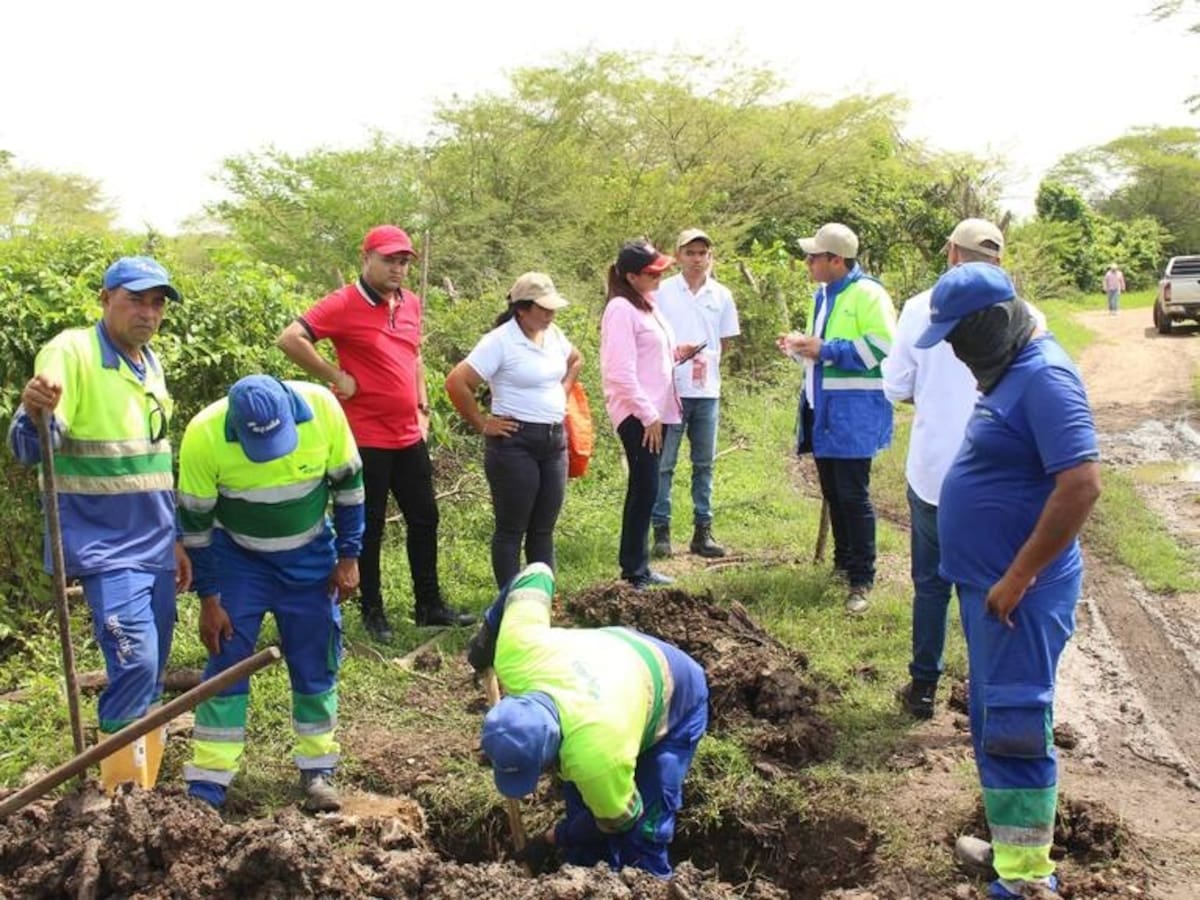 En Luruaco, Atlántico, se roban hasta el 80% del agua potable: autoridades anuncian operativos