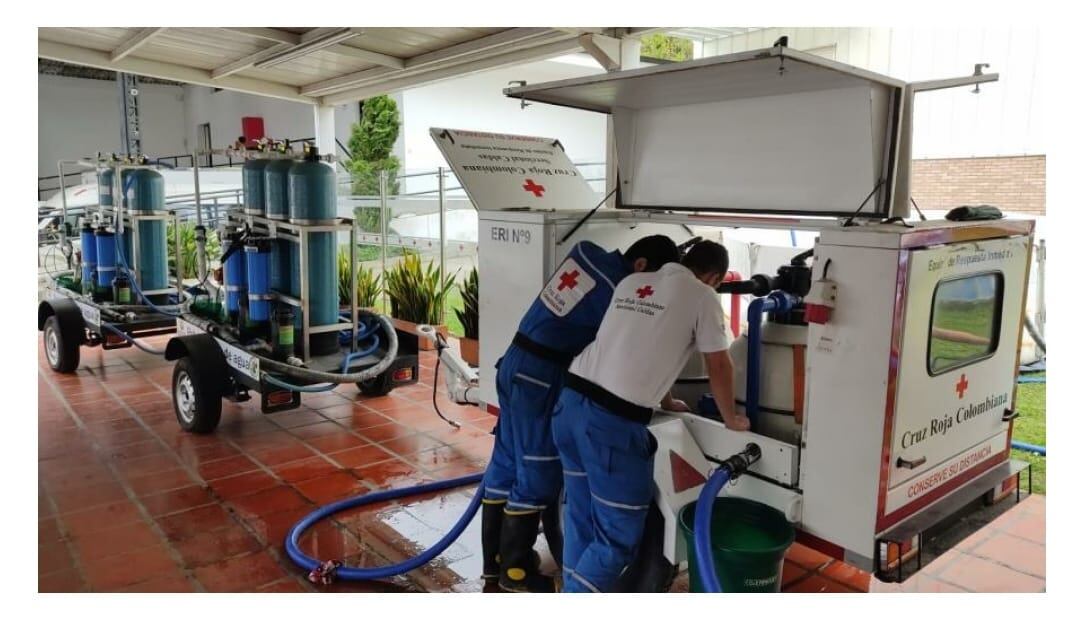 Cruz Roja Caldas