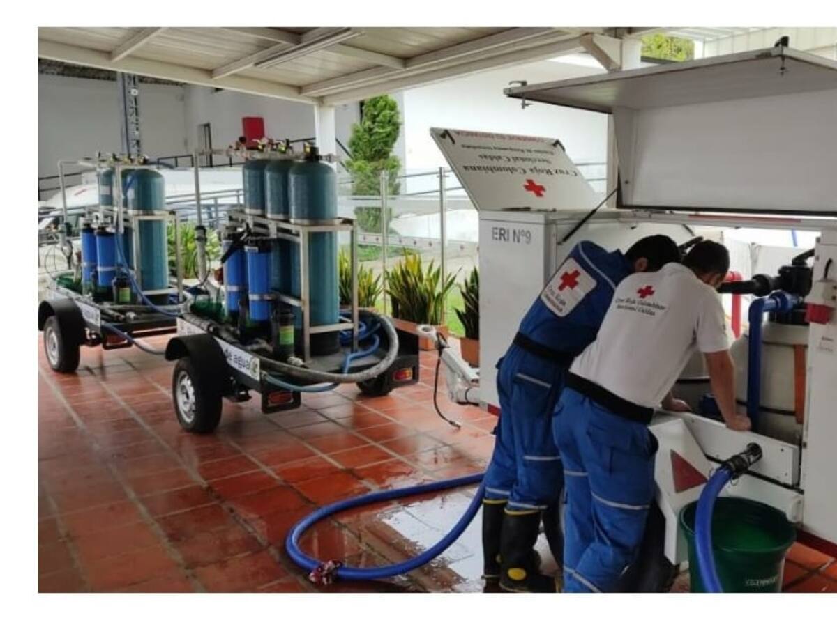 Listas plantas portátiles de tratamiento de agua potable para atender a la población rural