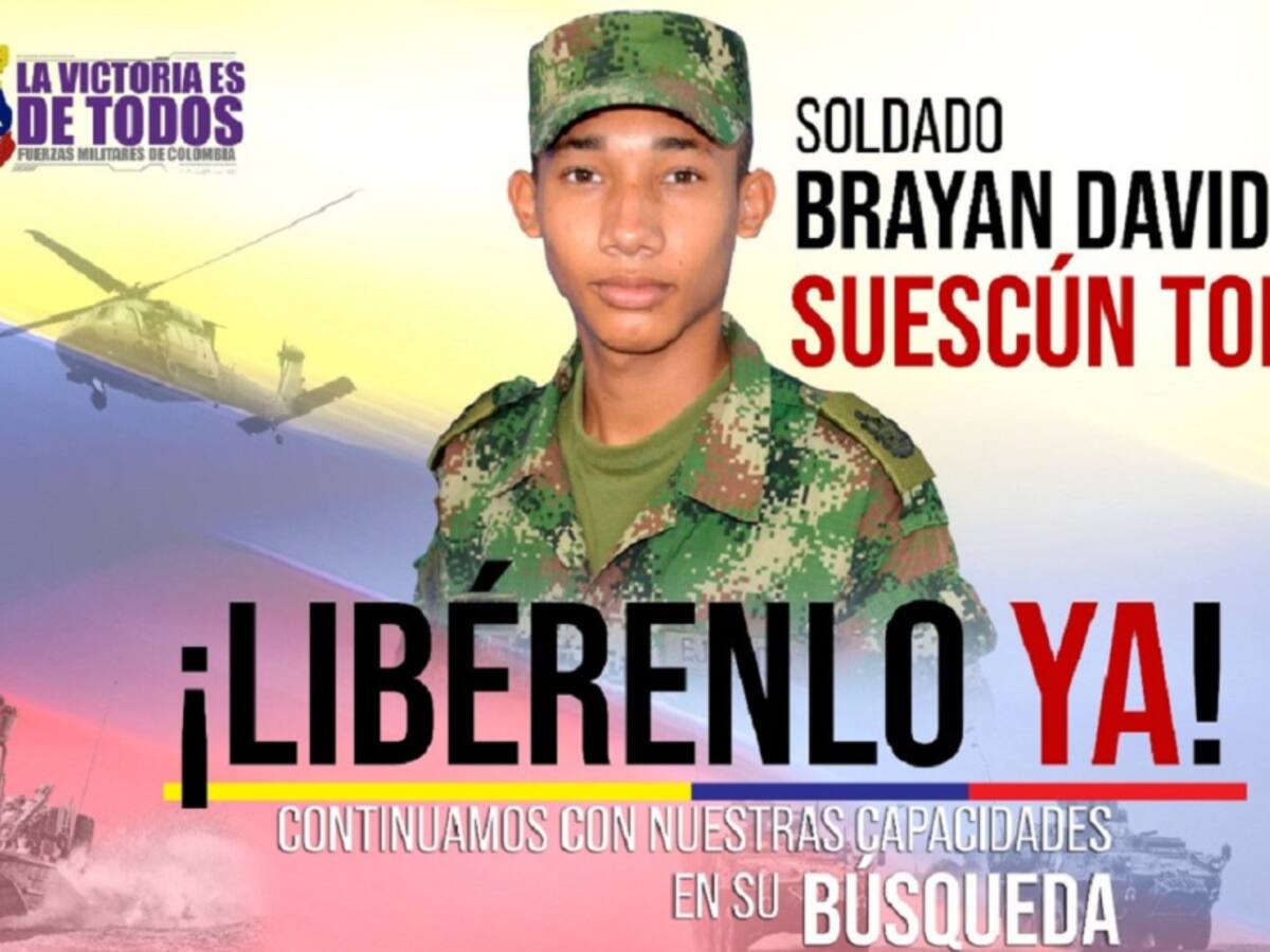 Secuestran a soldado en zona del Catatumbo, Norte de Santander
