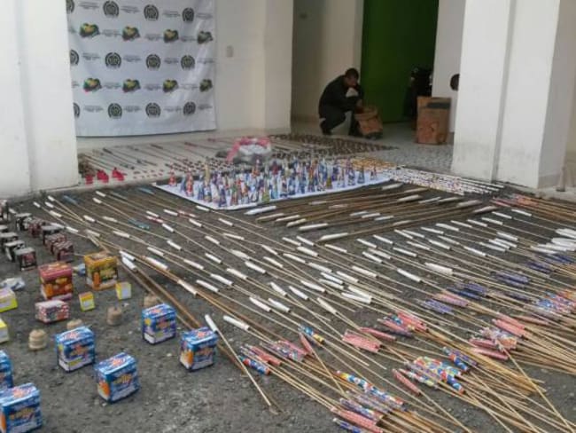 Incautan cargamento de pólvora avaluado en $5 millones en La Ceja, Antioquia