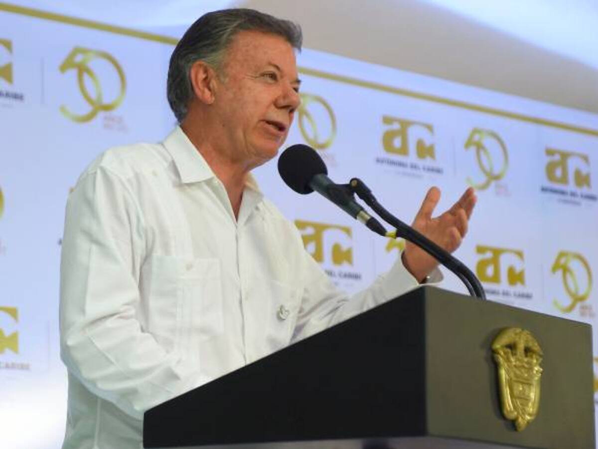 "No estoy buscando votos, ni me presentaré a ninguna elección": Santos