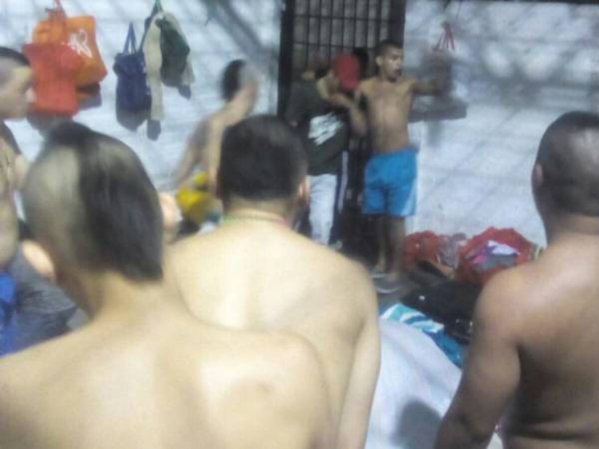 Seis presos se fugaron de la Uppv y hubo amotinamiento