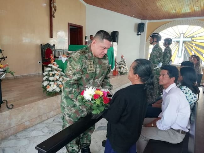 Batallón de servicios del ejército en Quindío pidió perdón por falso positivo