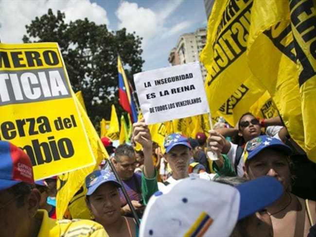 Oposición venezolana convoca marcha contra la crisis para este sábado