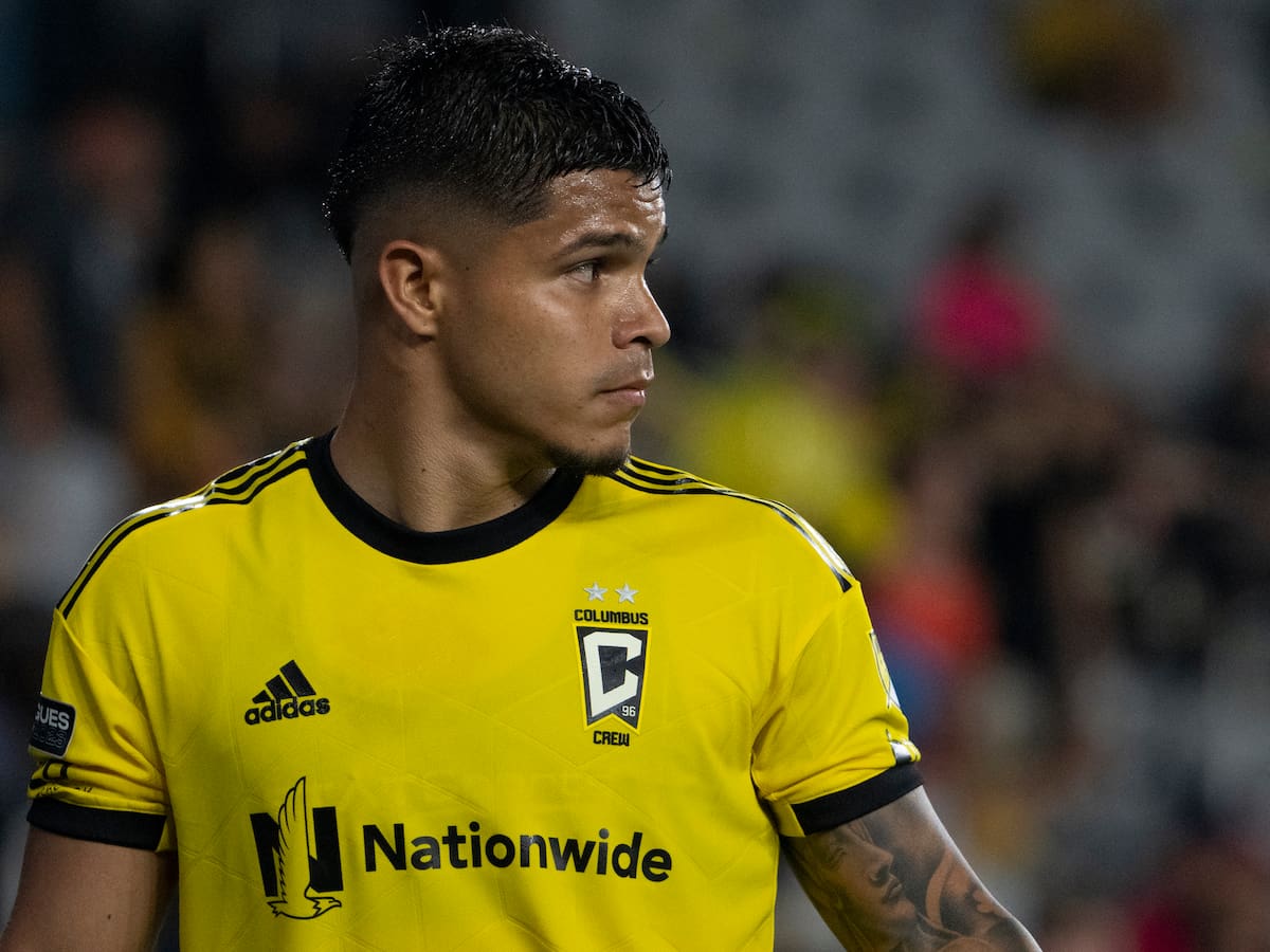 Video: Cucho Hernández comandó la clasificación del Columbus Crew con doblete y asistencia