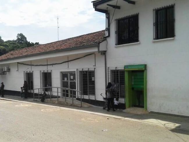 Millonario robo al Banco Agrario de San Pablo sur de Bolívar